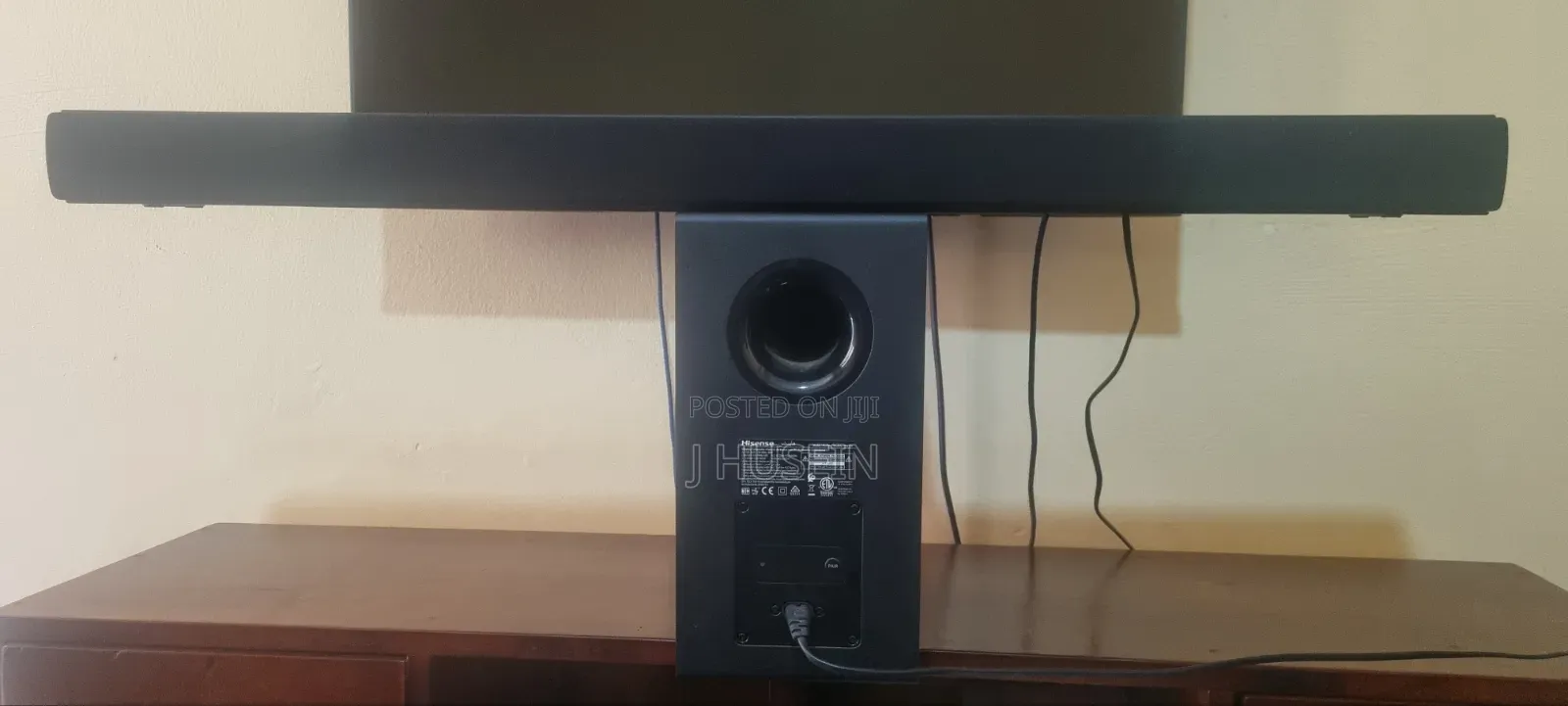 Hisense Sound Bar Hs3100 480w