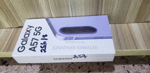 New Samsung Galaxy A57 128 GB Orange