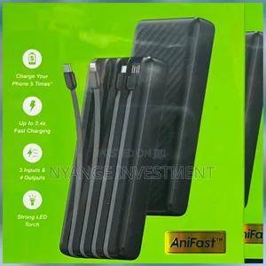 Oraimo Traveler Link 20 Power Bank, Model Opb-P5201 With 20,000mah .