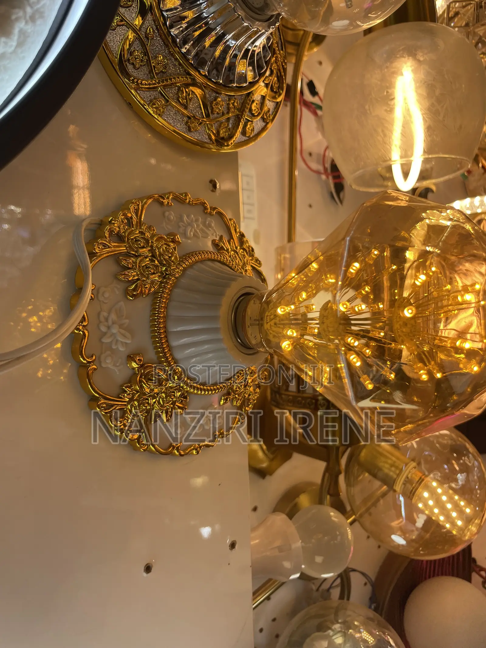 Fancy Lamp Holder