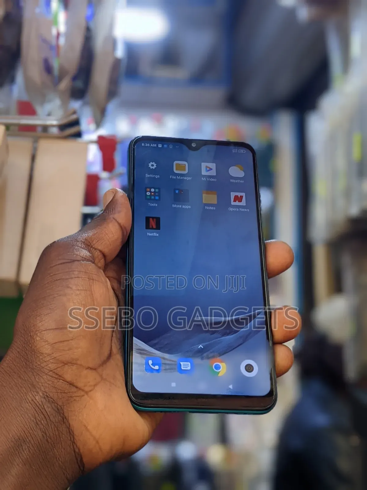 Xiaomi Redmi 9 64 GB Blue