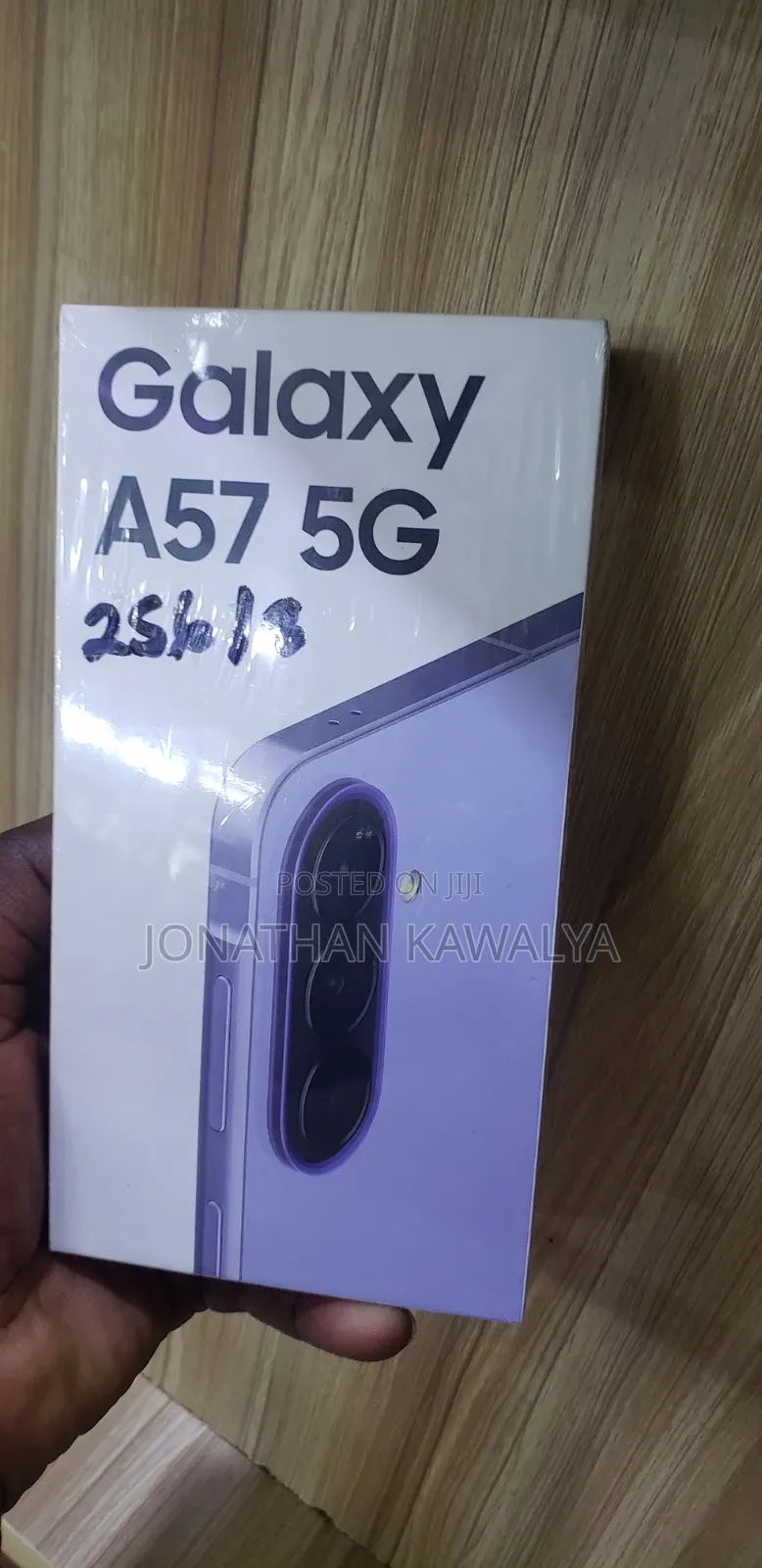 New Samsung Galaxy A57 128 GB Green