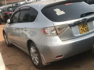Subaru Impreza 2010 Silver