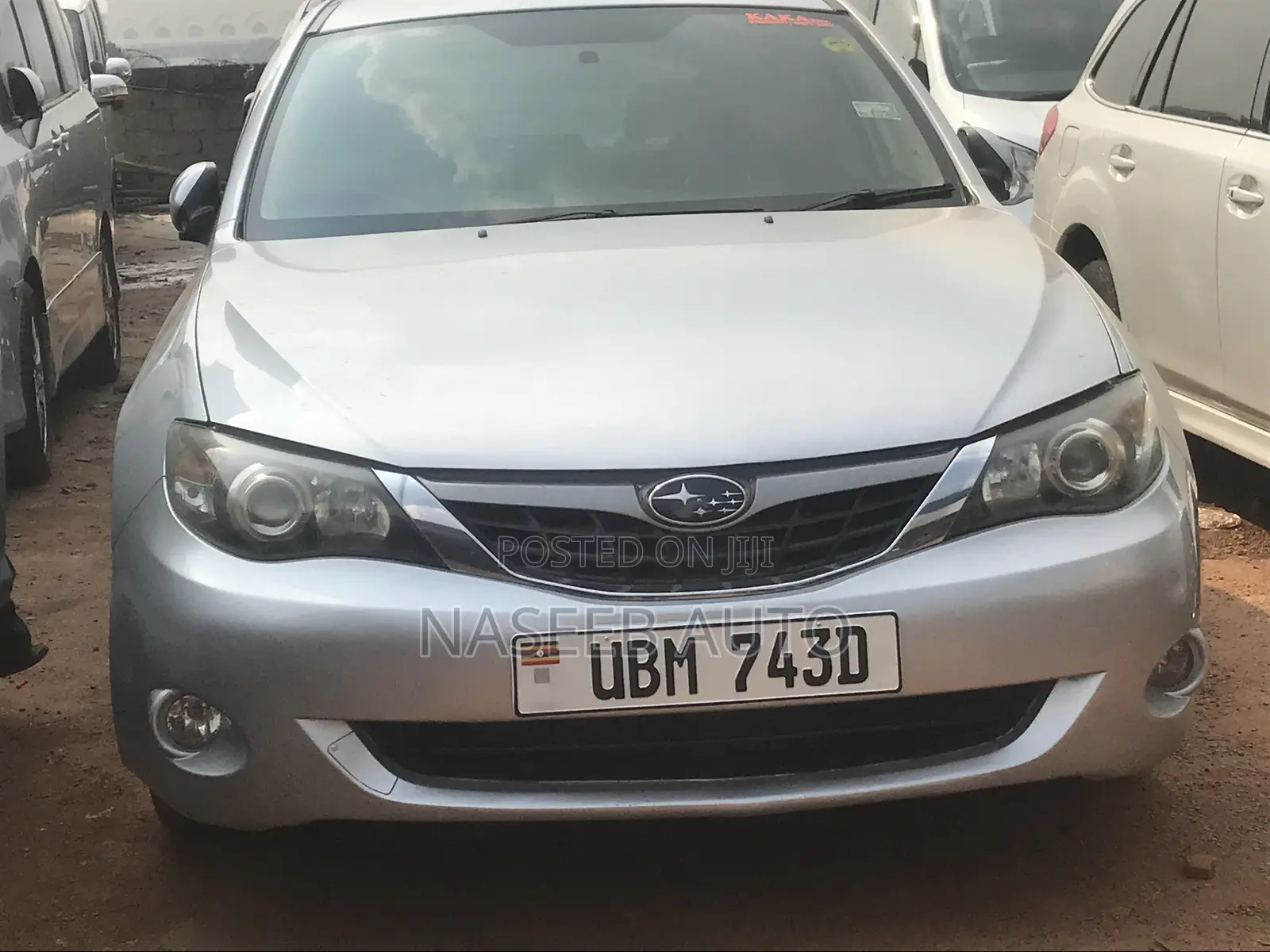 Subaru Impreza 2010 Silver