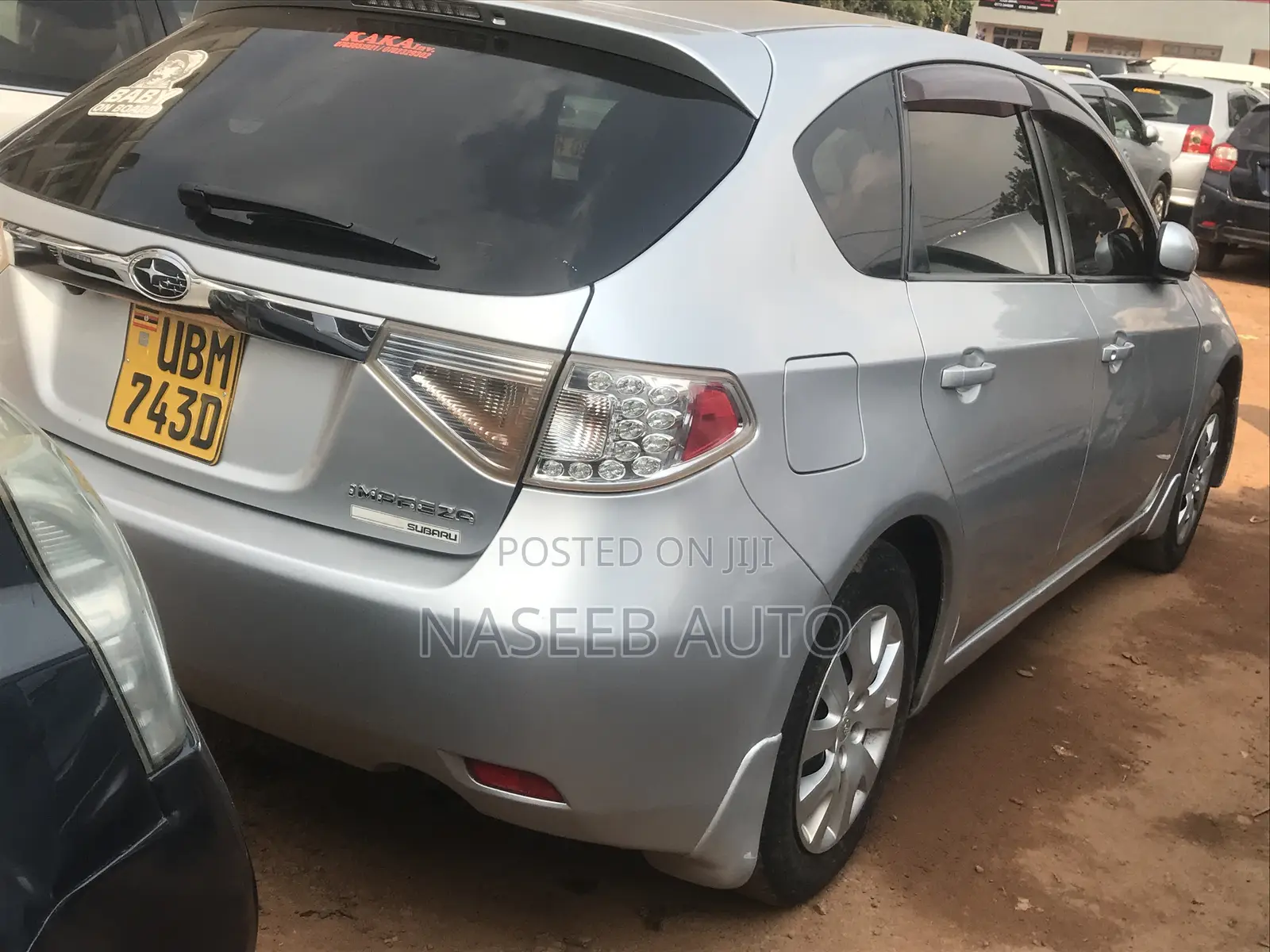 Subaru Impreza 2010 Silver