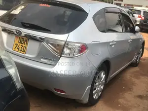 Subaru Impreza 2010 Silver