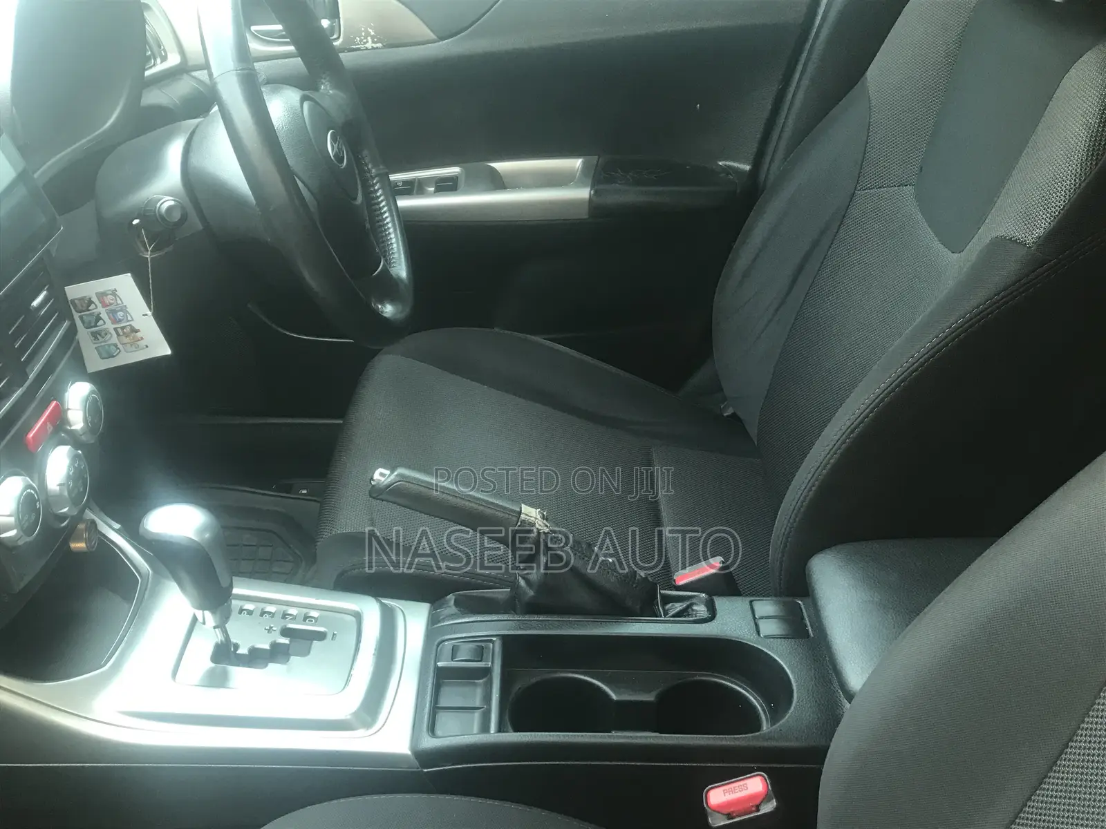 Subaru Impreza 2010 Silver