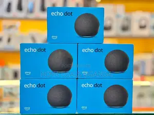 Amazon Echo Dot (5th Gen) |Smart Bluetooth Speaker With Vibrant Sound
