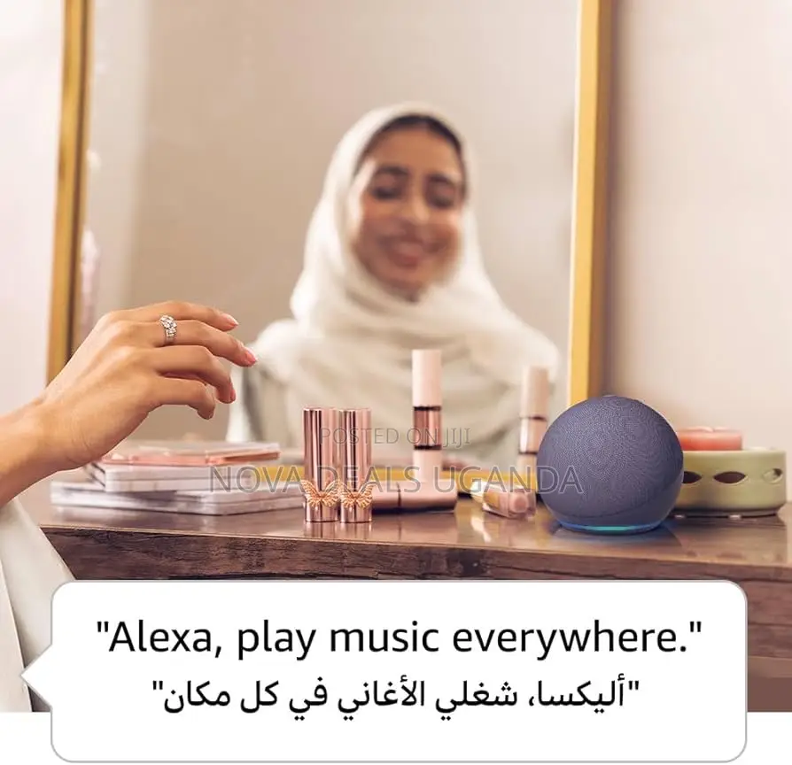 Amazon Echo Dot (5th Gen) |Smart Bluetooth Speaker With Vibrant Sound