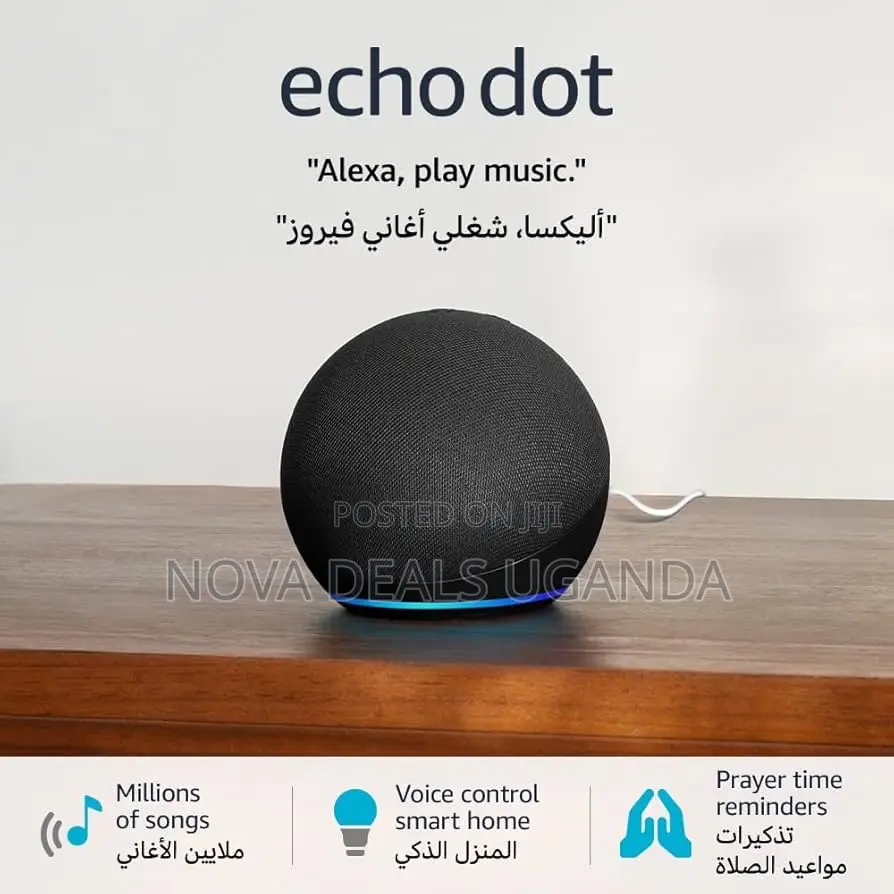 Amazon Echo Dot (5th Gen) |Smart Bluetooth Speaker With Vibrant Sound