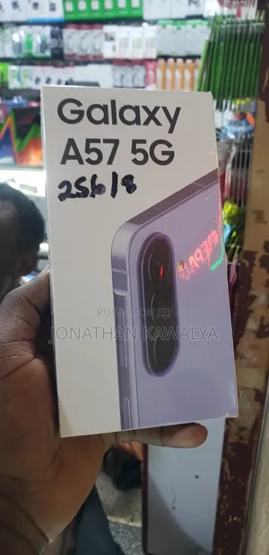 New Samsung Galaxy A57 256 GB Pink