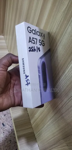 New Samsung Galaxy A57 256 GB Purple