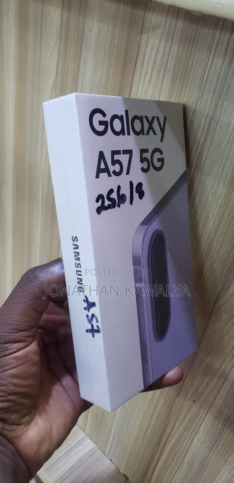 New Samsung Galaxy A57 256 GB Purple