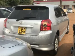 Toyota Corolla RunX 2006 Silver