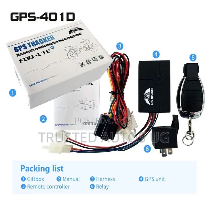 Car Tracking Device for All Vehicles