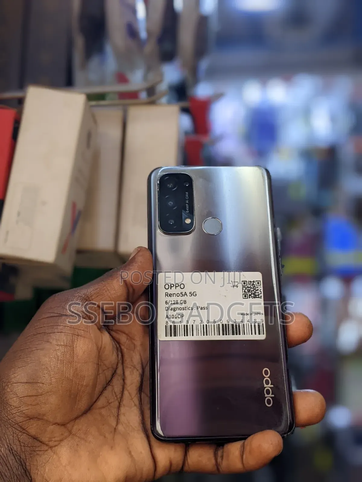 Oppo Reno5 5G 128 GB