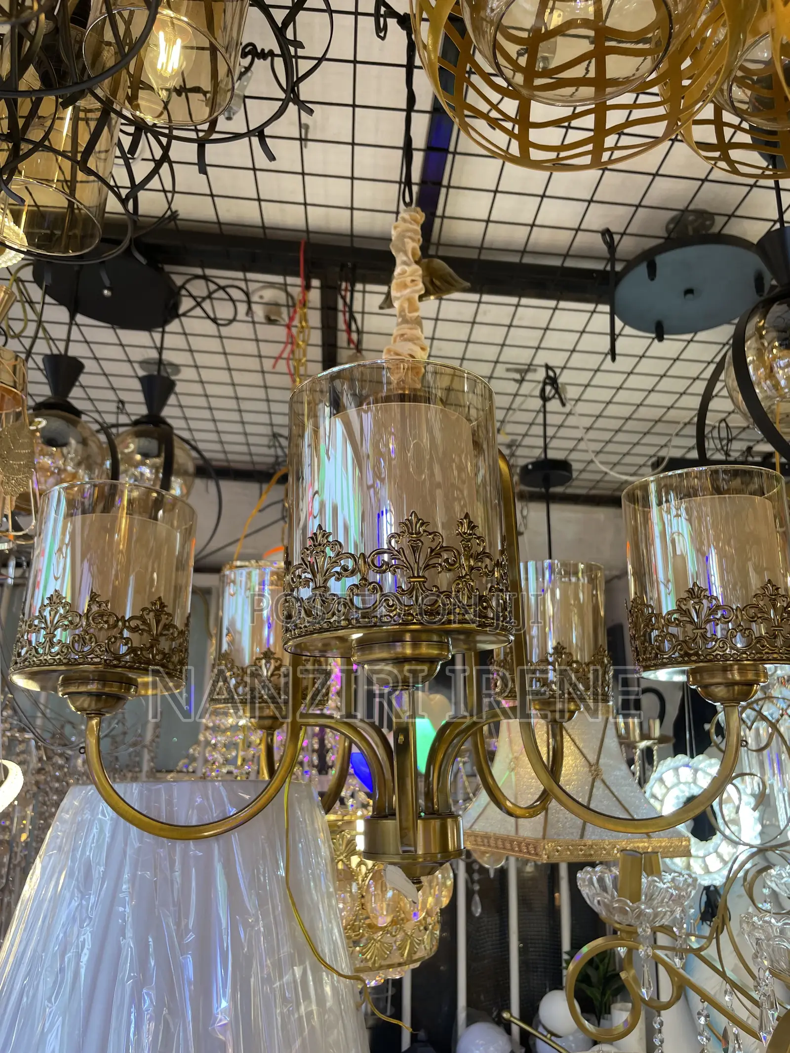 Golden Chandelier