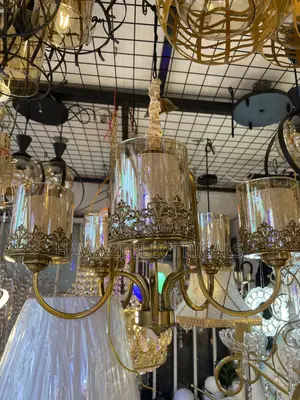 Golden Chandelier