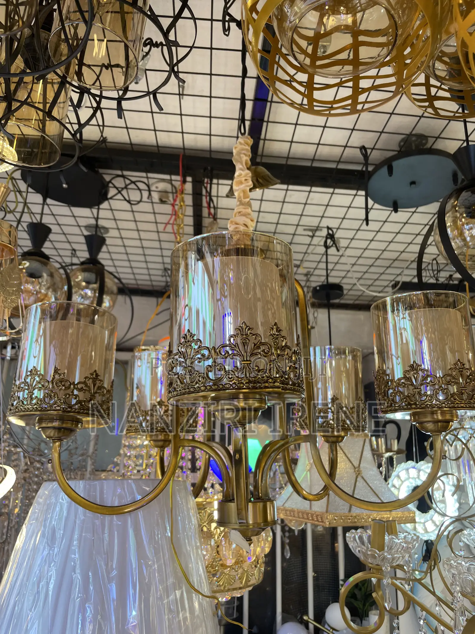 Golden Chandelier