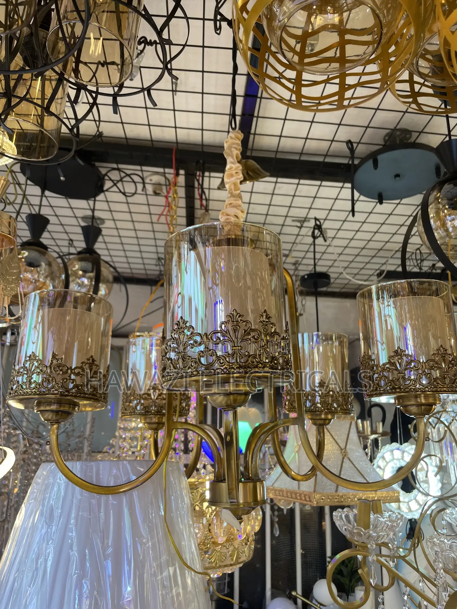 Golden Chandelier