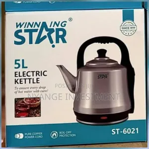 Winning Star 5l Stainless Steel Electric Kettle