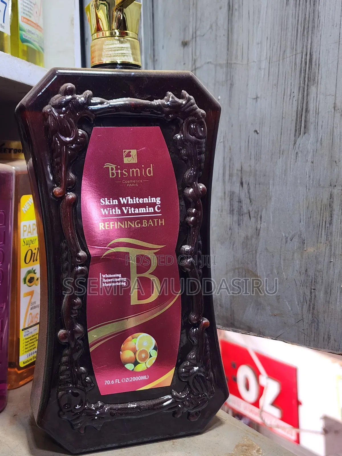 Original Bismid Skin Whitening With Vit.C Shower Gel