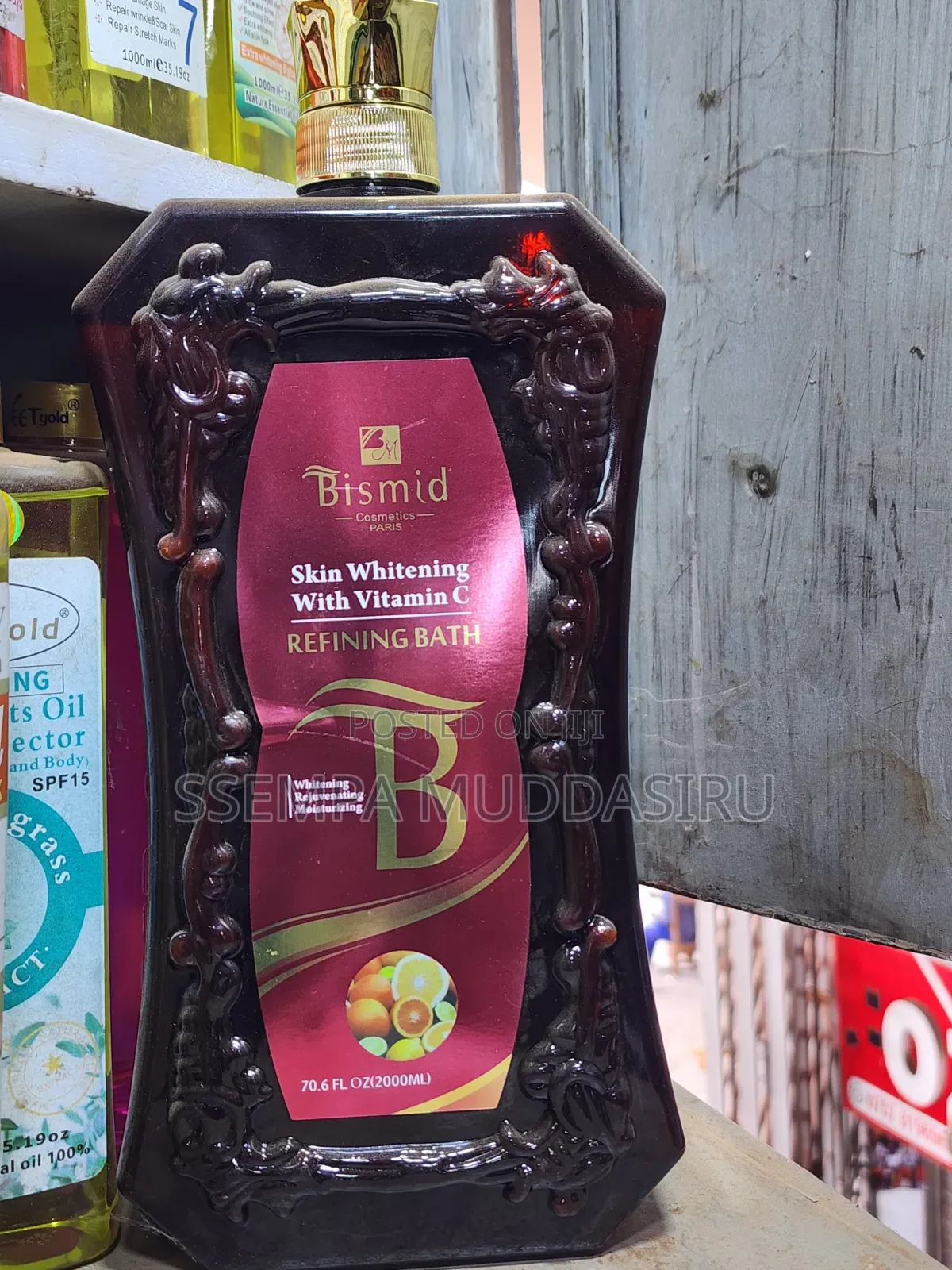 Original Bismid Skin Whitening With Vit.C Shower Gel