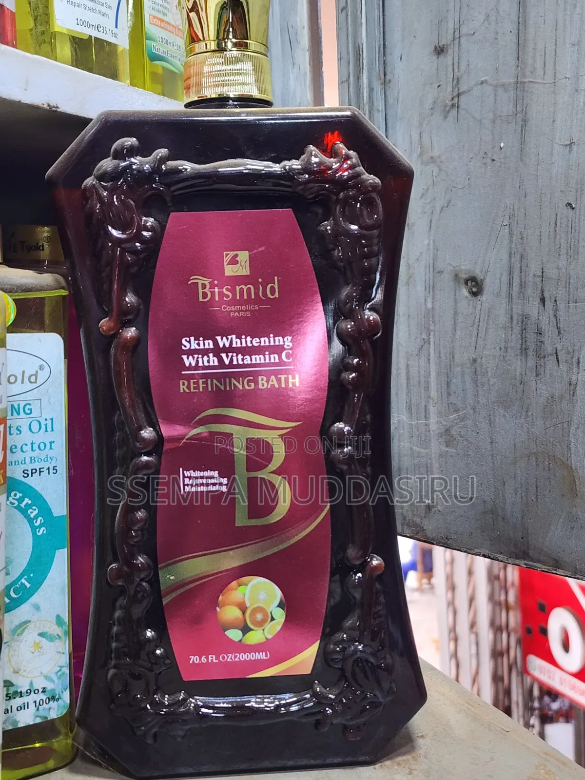 Original Bismid Skin Whitening With Vit.C Shower Gel