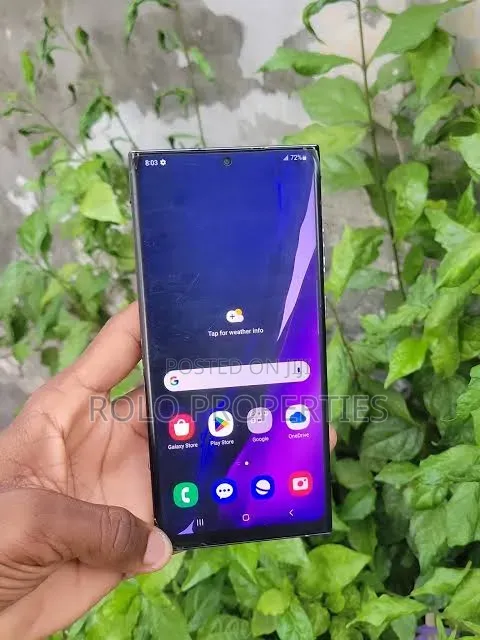 Samsung Galaxy Note 10 5G 256 GB Black