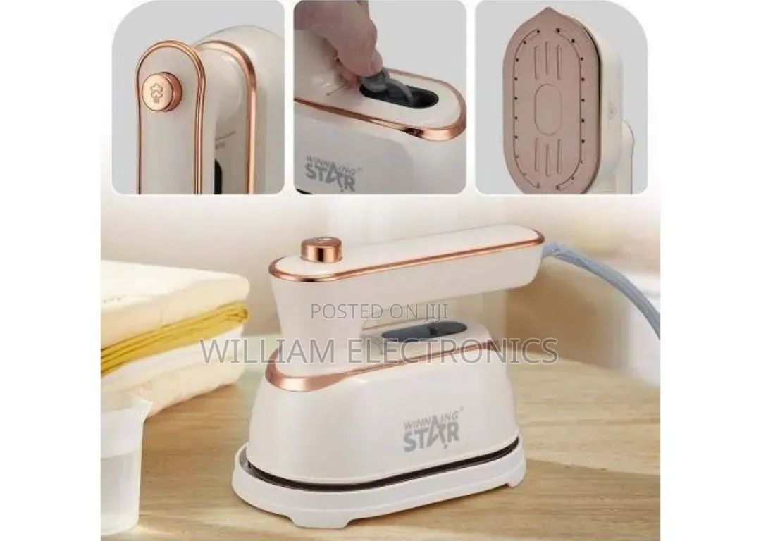 Winningstar Travel Iron /Winningstar Steam Iron