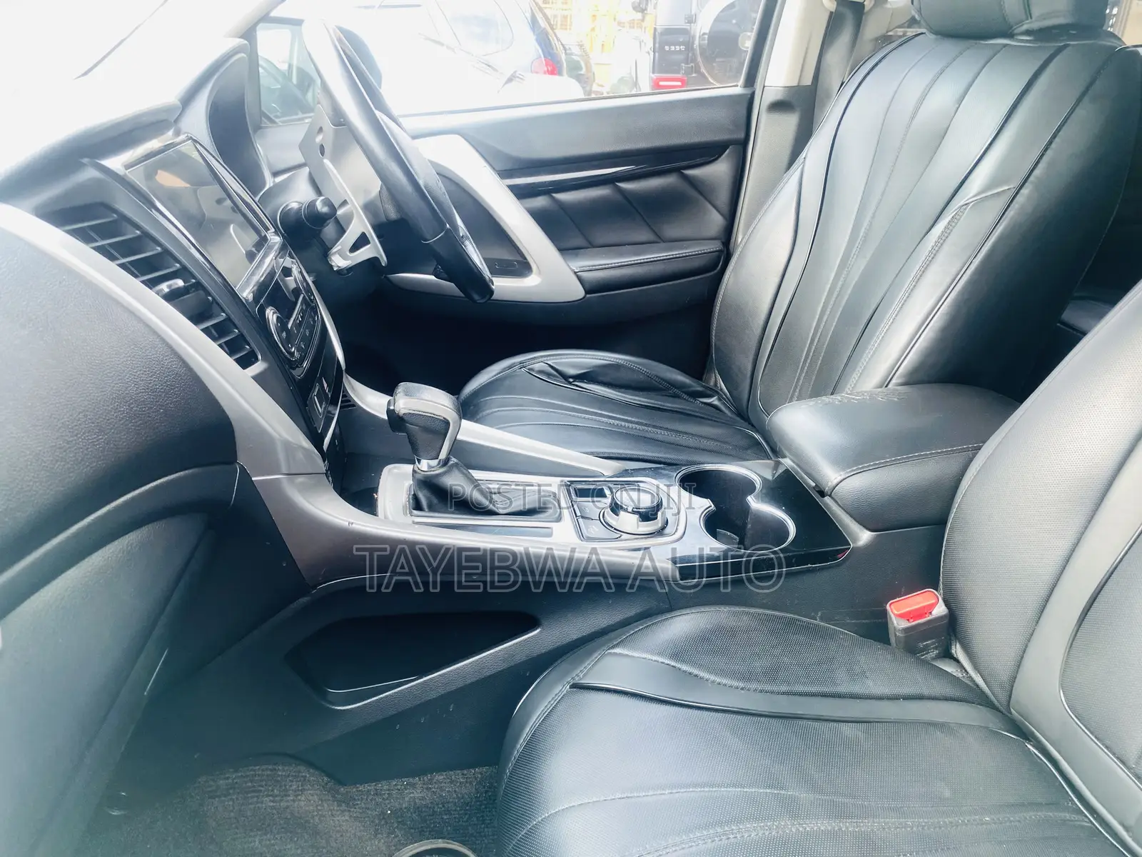 Mitsubishi Pajero Sport 2016 Gray