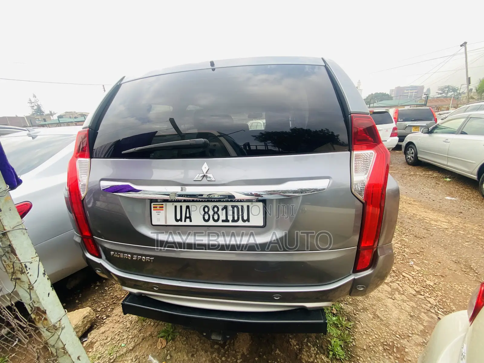 Mitsubishi Pajero Sport 2016 Gray