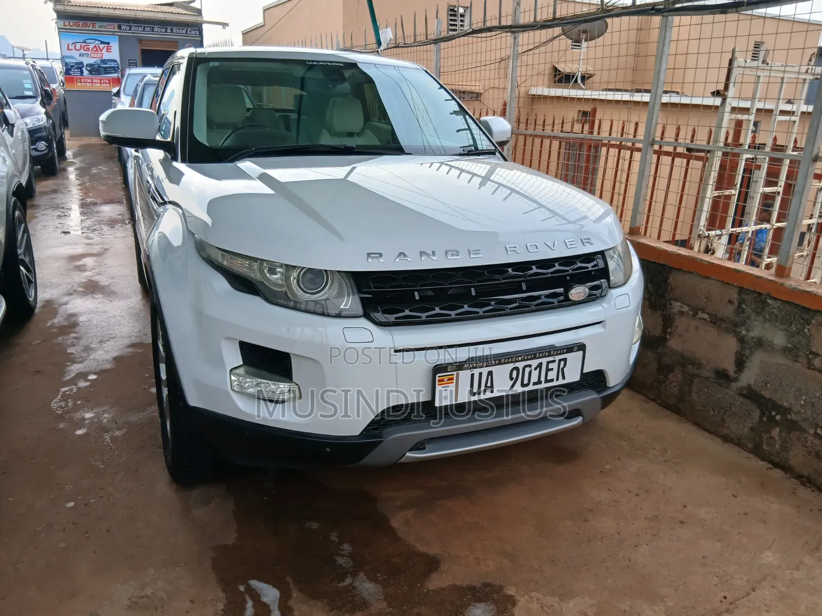 Land Rover Range Rover 2012 White