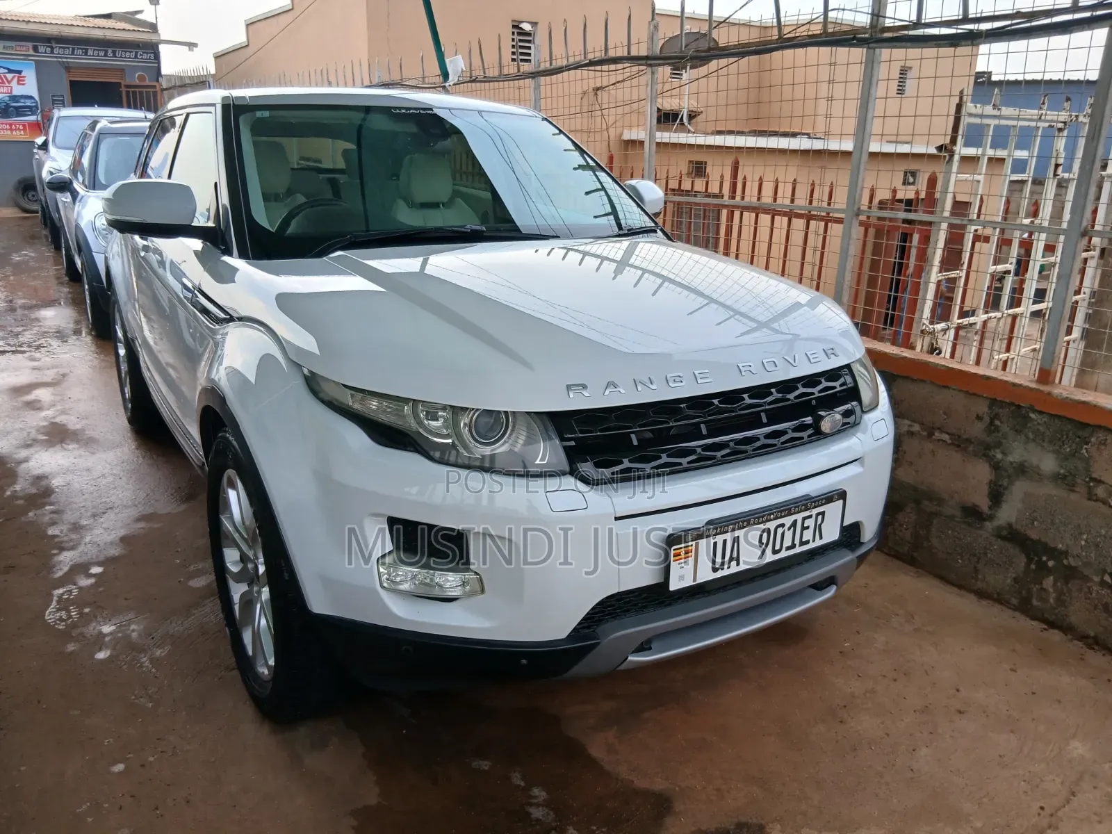 Land Rover Range Rover 2012 White
