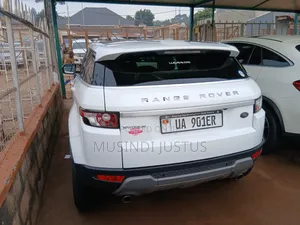 Land Rover Range Rover 2012 White