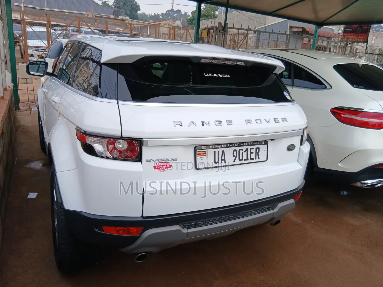 Land Rover Range Rover 2012 White