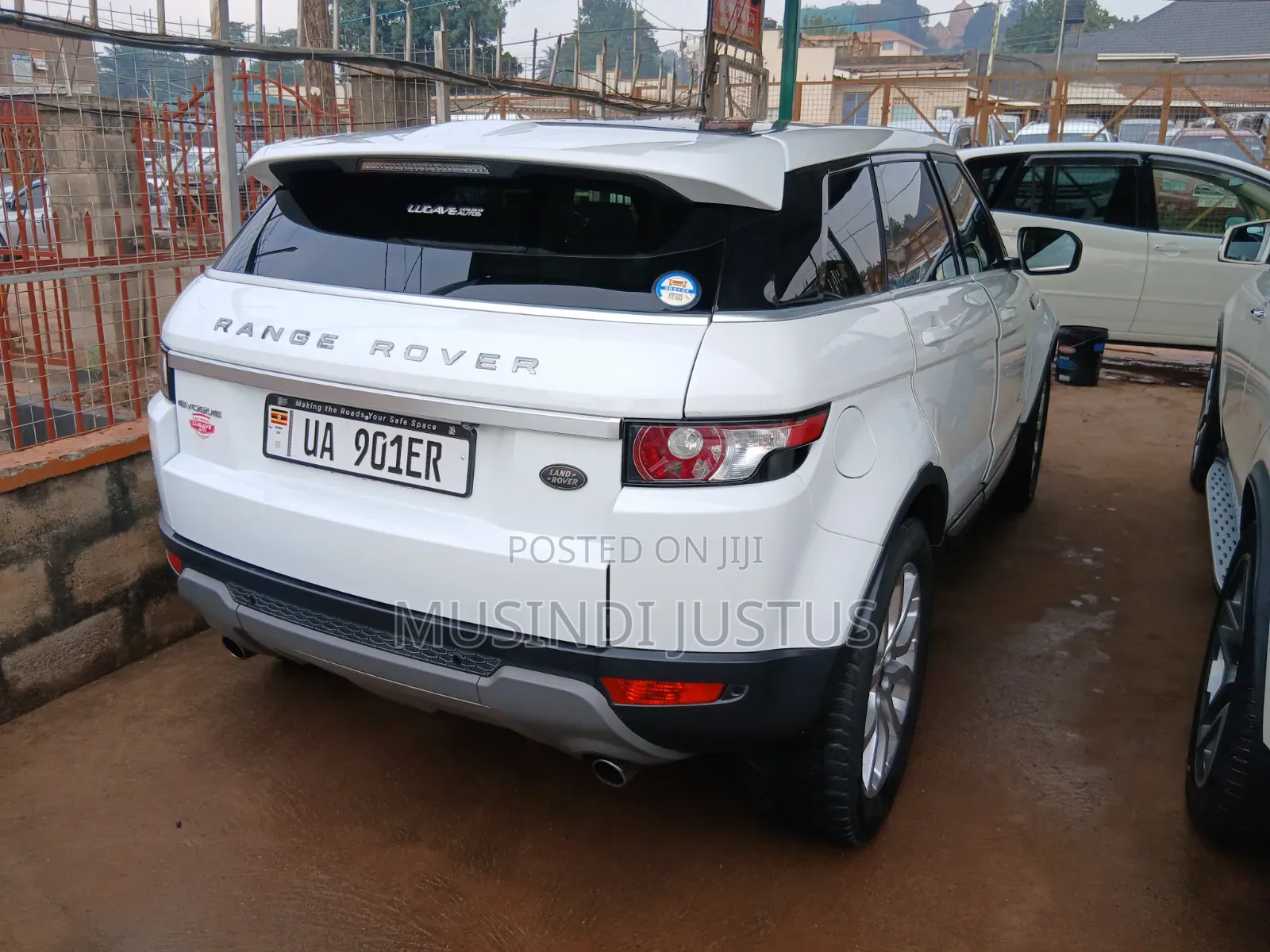 Land Rover Range Rover 2012 White