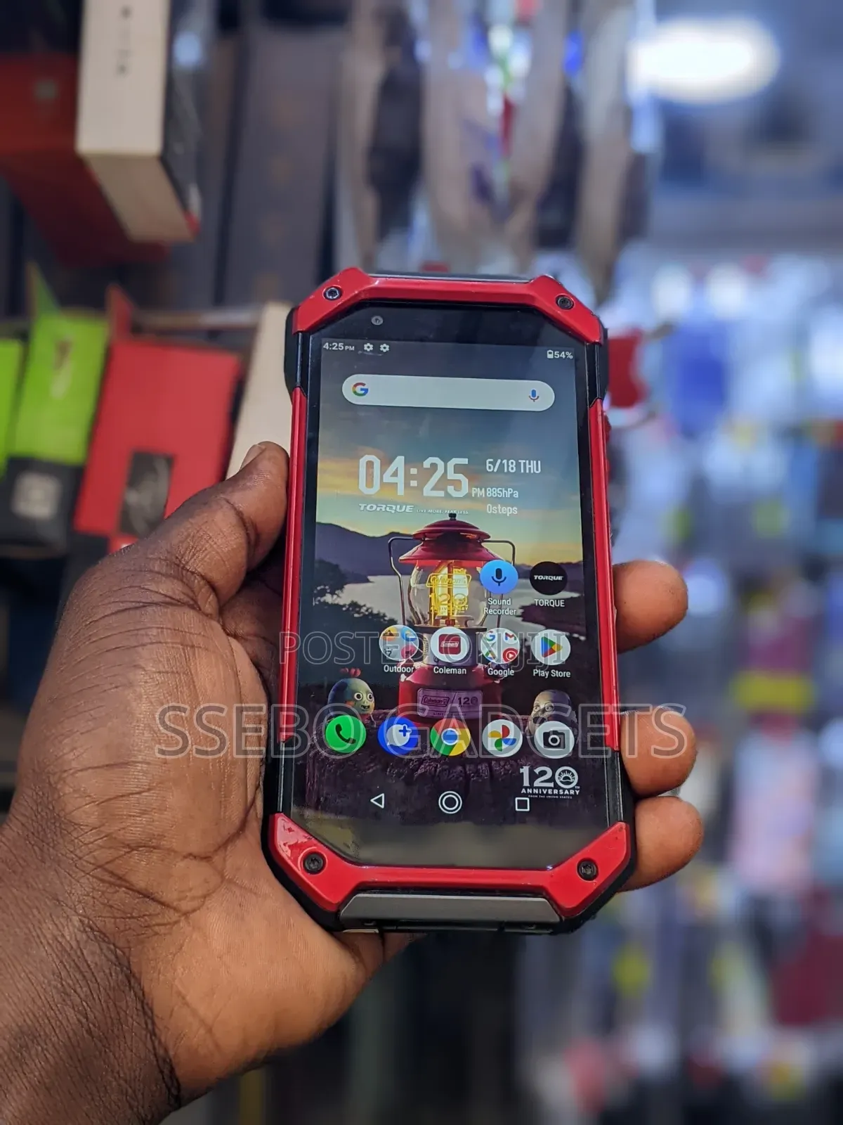 Kyocera Torque 5G 128 GB Red