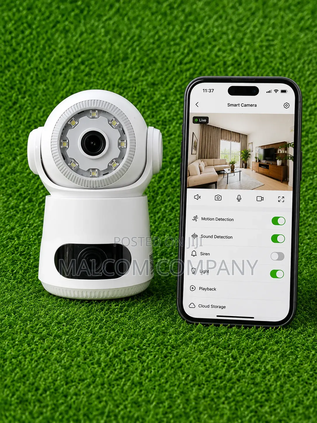 Double Lens Smart 4g Simcard Camera