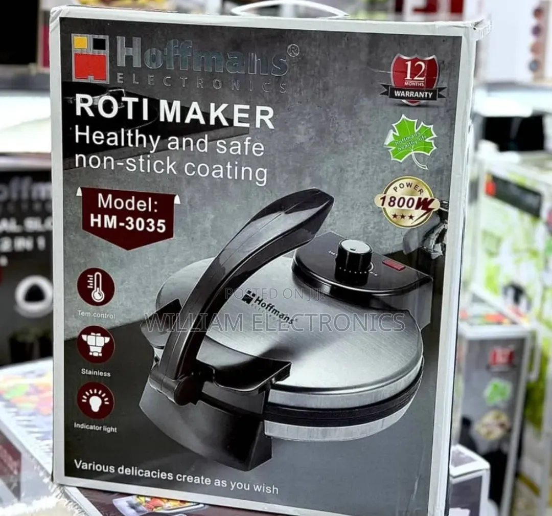 Hoffmans Chapati Maker/Hoffmans Roti Maker