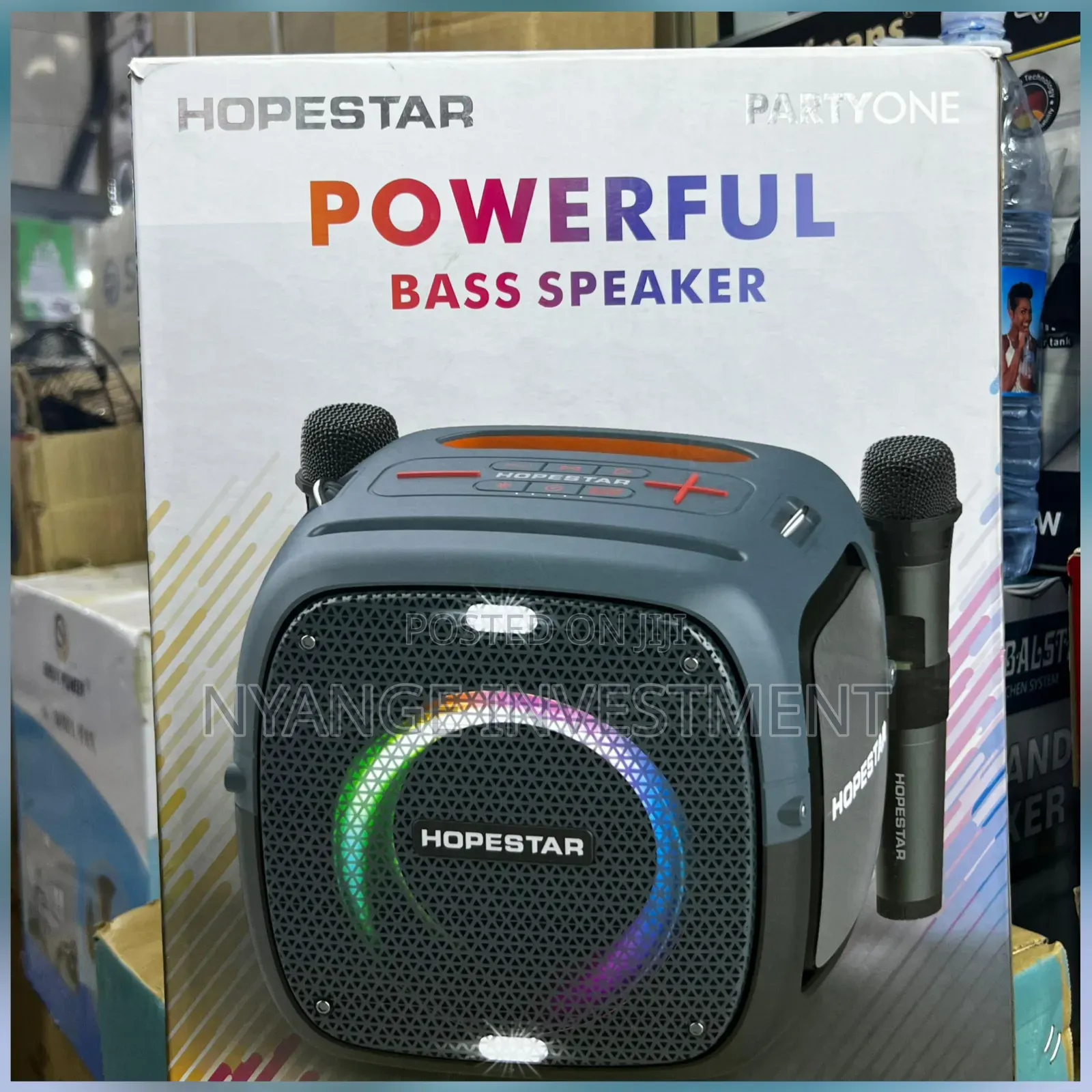 Hopestar Party One Outdoor Wireless Bluetooth Speaker.