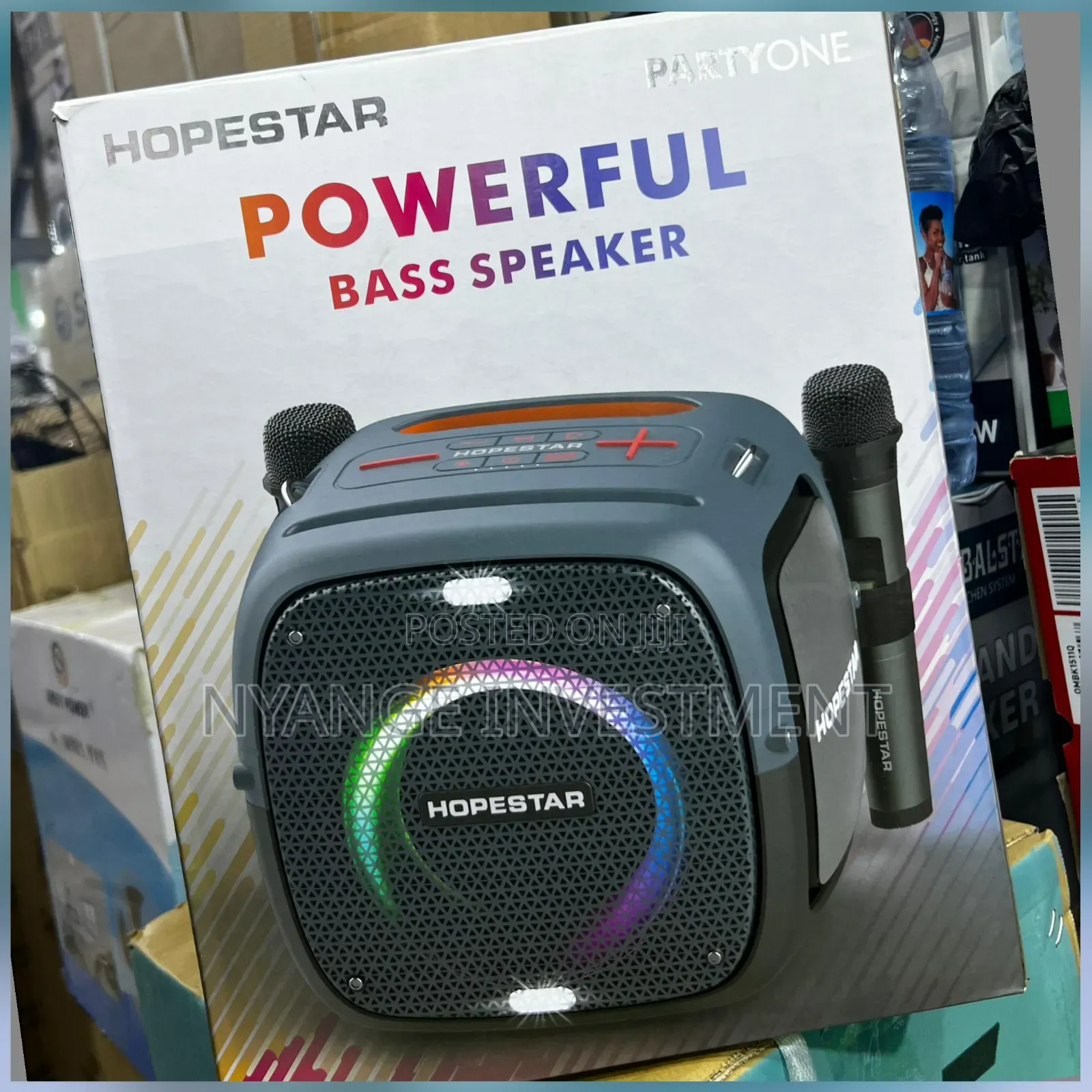 Hopestar Party One Outdoor Wireless Bluetooth Speaker.