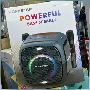 Hopestar Party One Outdoor Wireless Bluetooth Speaker.