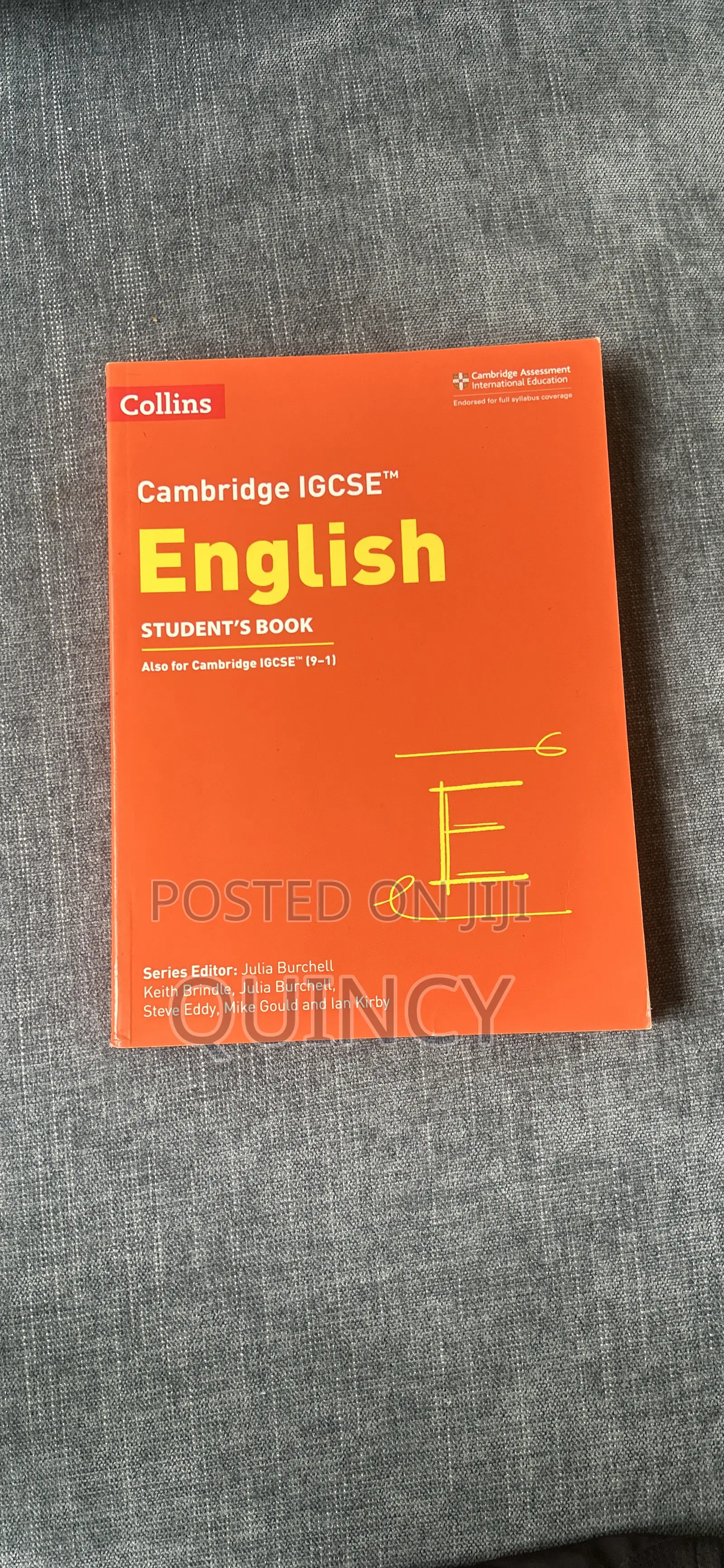 Collin’S Cambridge Igcse English Students Book