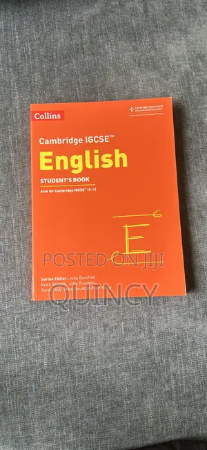 Collin’S Cambridge Igcse English Students Book