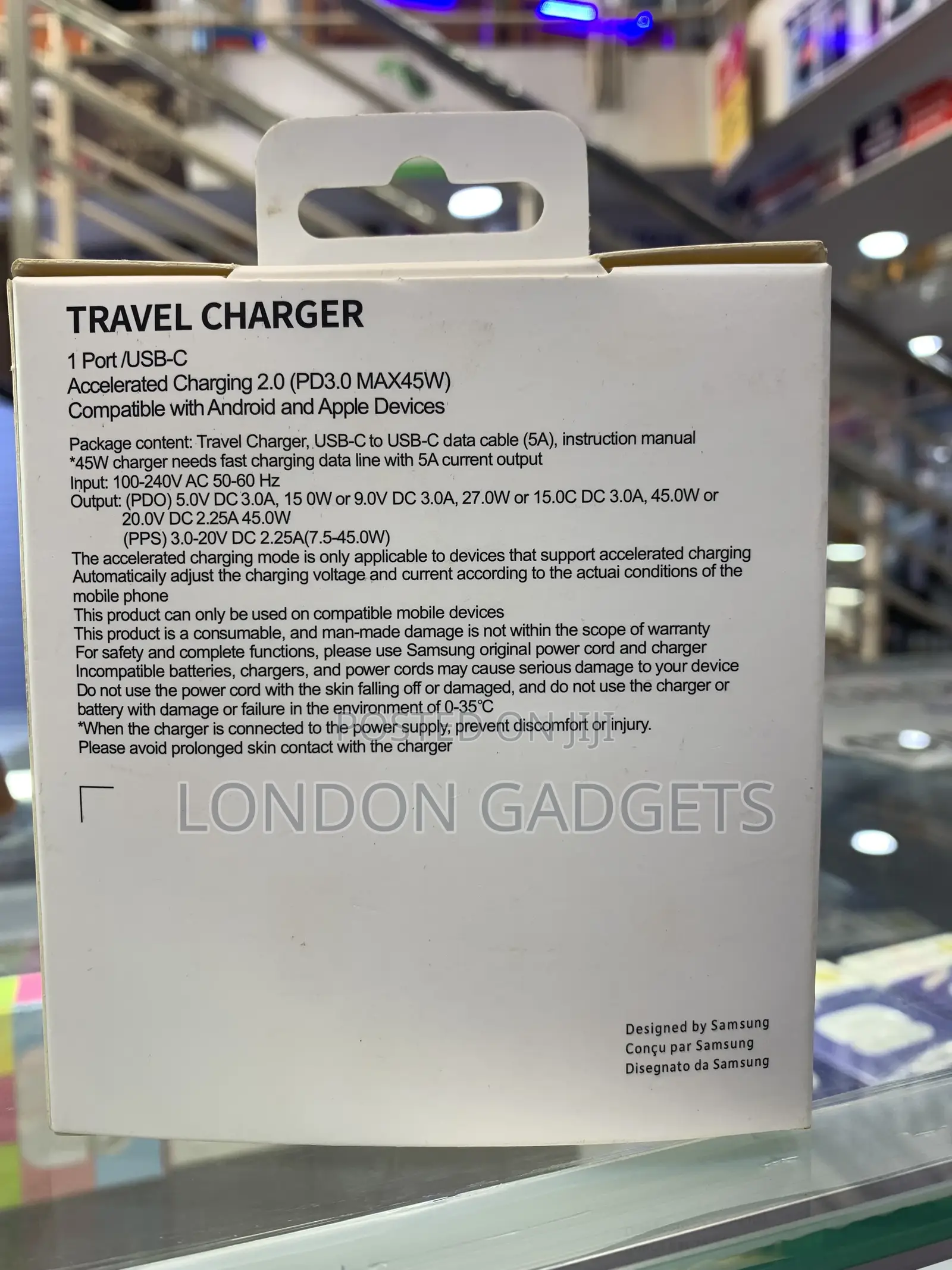 Phone Charger