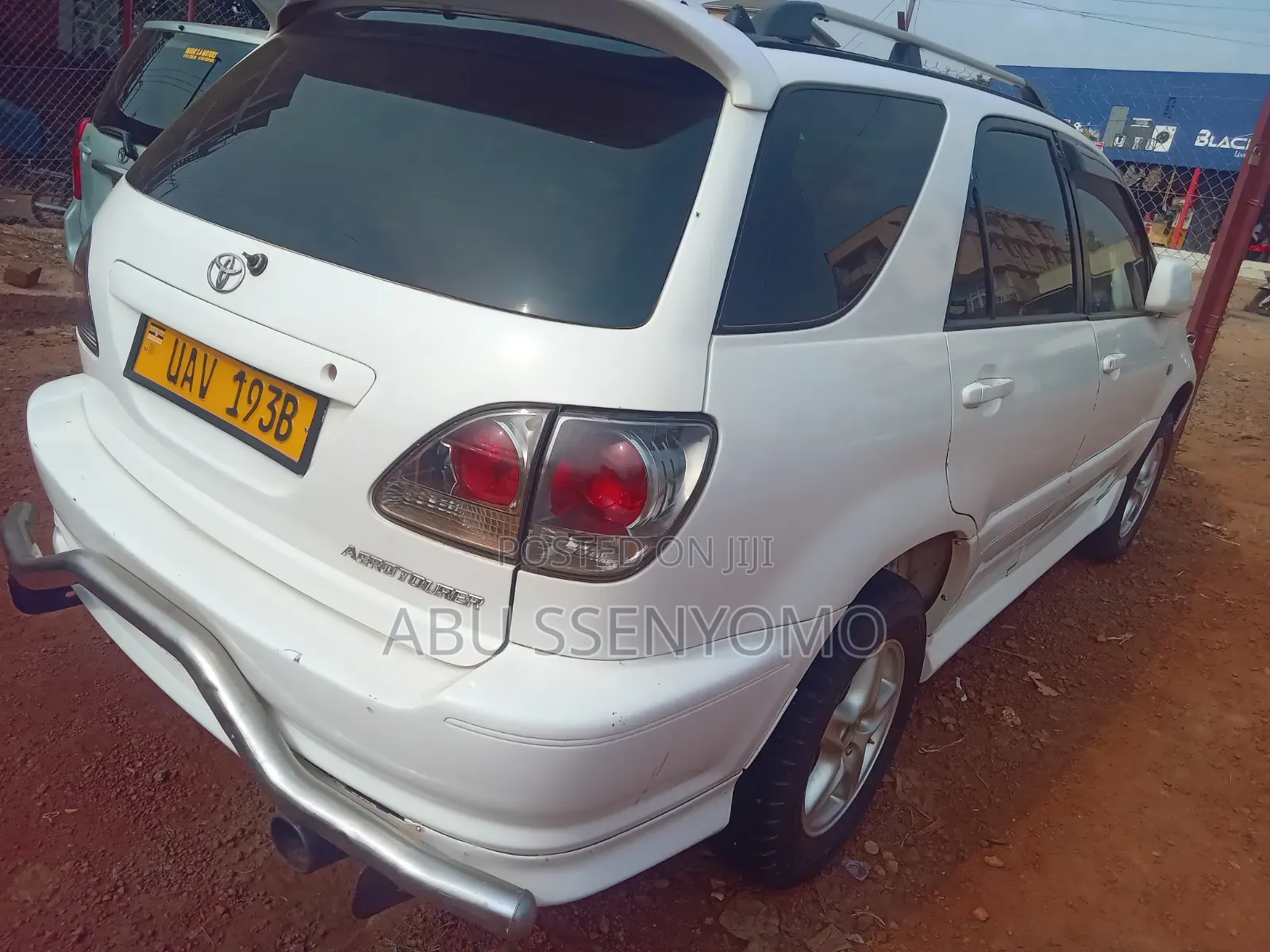 Toyota Harrier 1998 White