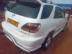Toyota Harrier 1998 White