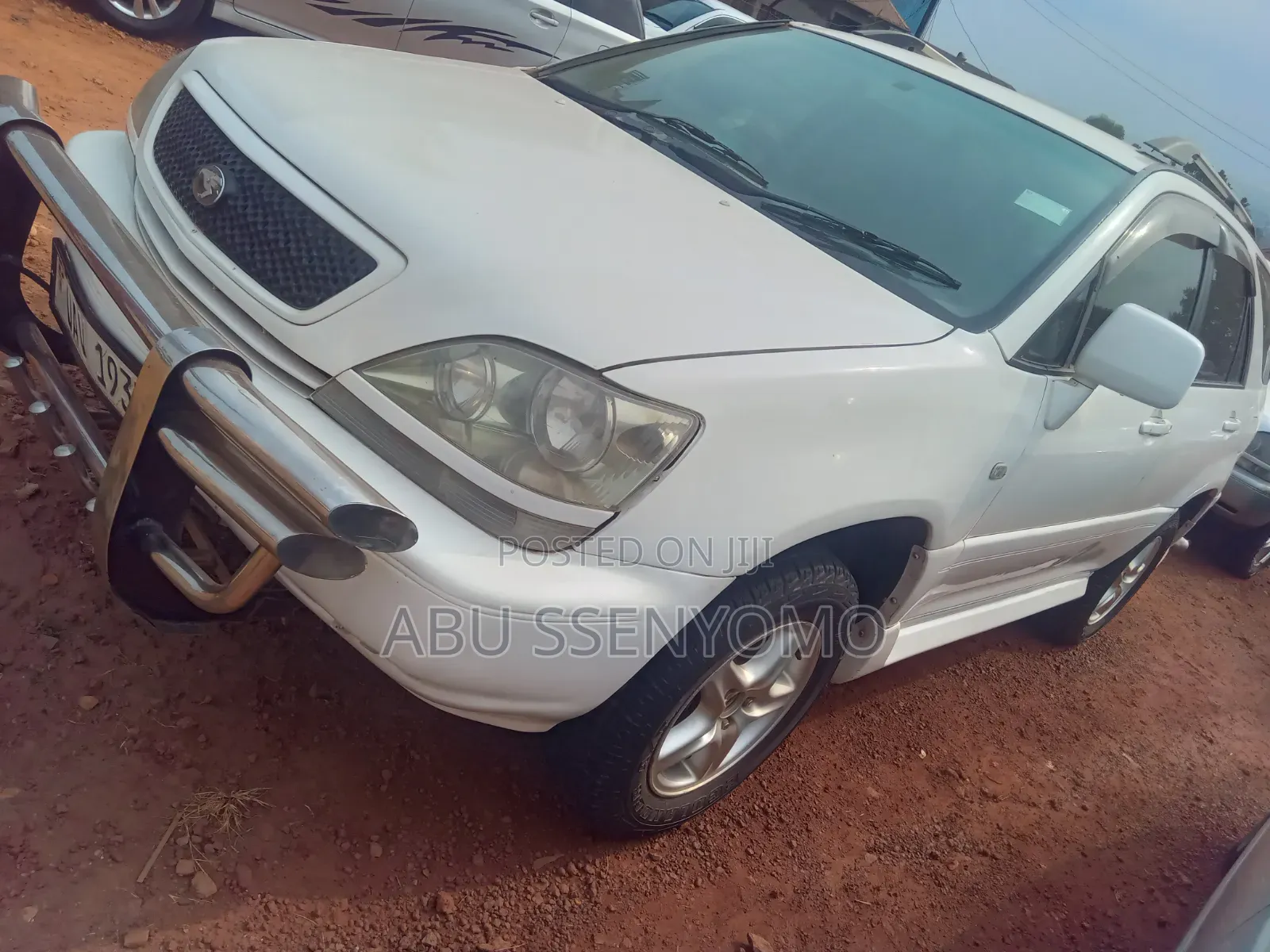 Toyota Harrier 1998 White