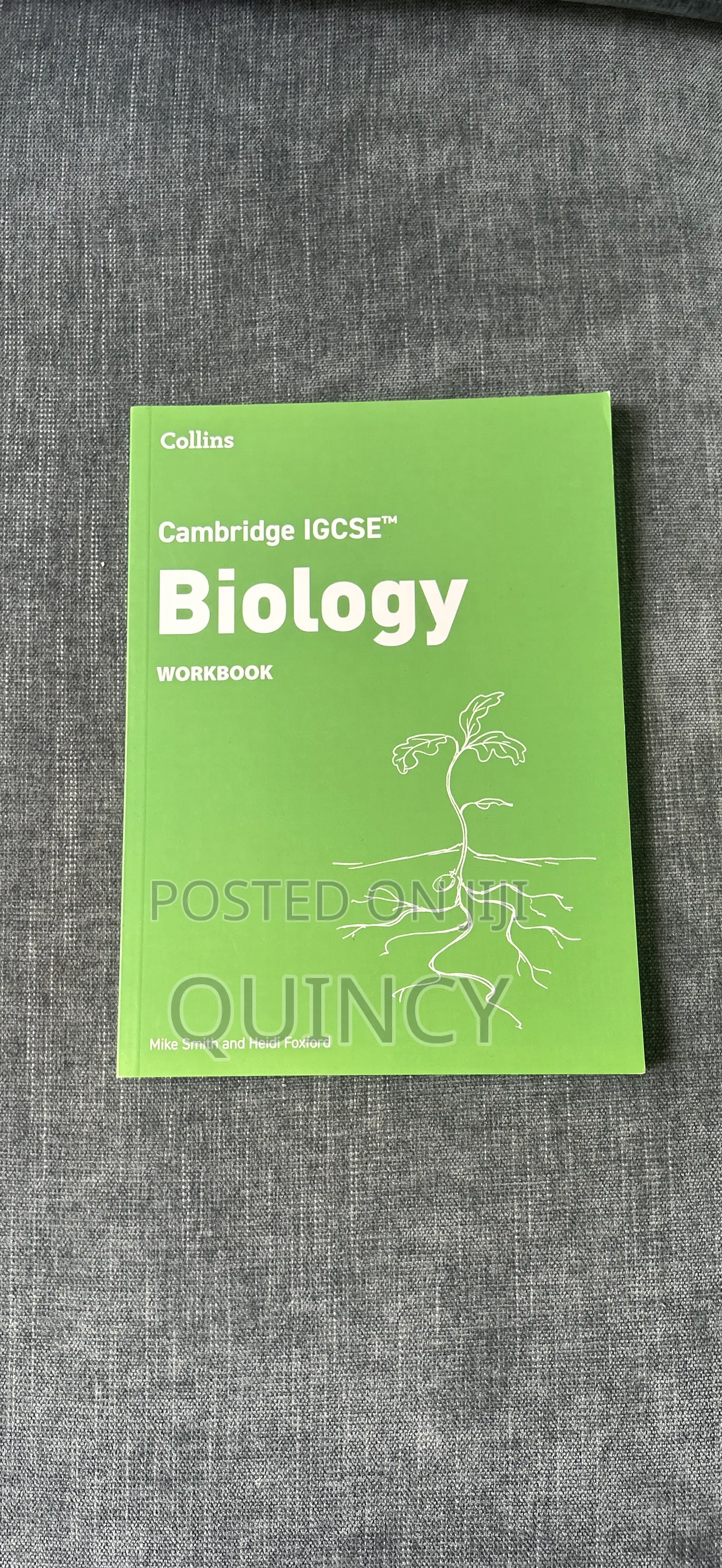 Collins Cambridge Igcse Biology Workbook